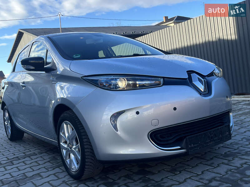 Хэтчбек Renault Zoe 2019 в Дрогобыче