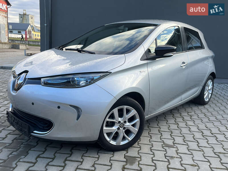Хэтчбек Renault Zoe 2019 в Дрогобыче