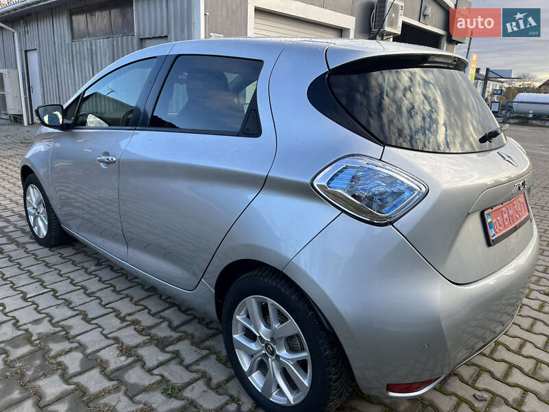 Хэтчбек Renault Zoe 2019 в Дрогобыче