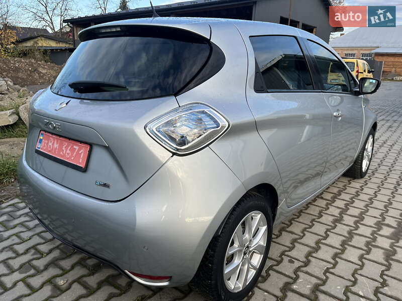 Хэтчбек Renault Zoe 2019 в Дрогобыче