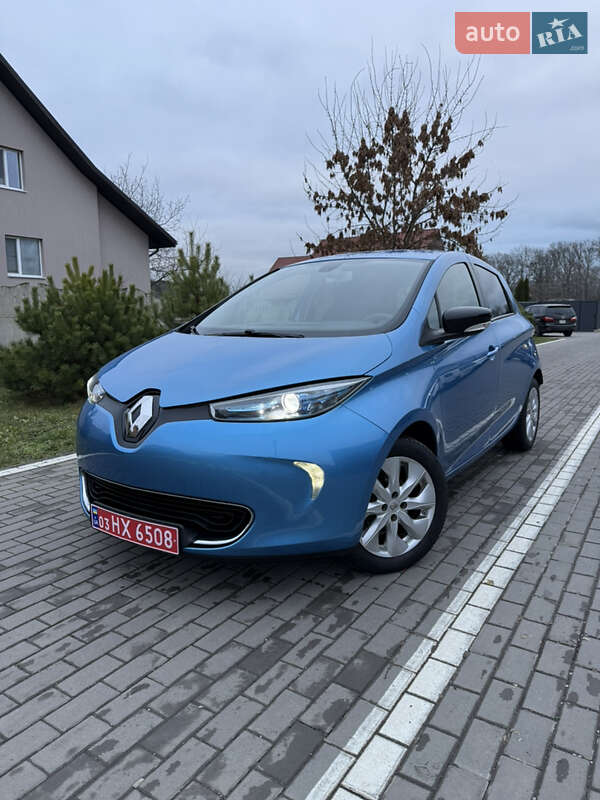 Хетчбек Renault Zoe 2018 в Луцьку фото 2 Хетчбек Renault Zoe 2018 в Луцьку