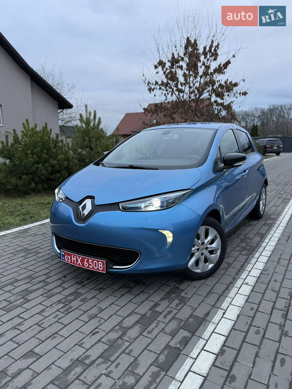 Хетчбек Renault Zoe 2018 в Луцьку фото Хетчбек Renault Zoe 2018 в Луцьку