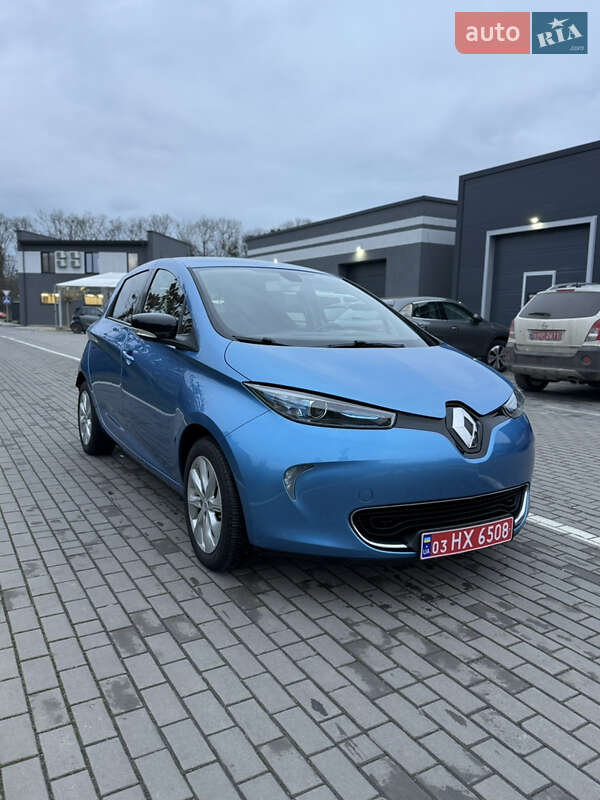 Хетчбек Renault Zoe 2018 в Луцьку фото 8 Хетчбек Renault Zoe 2018 в Луцьку