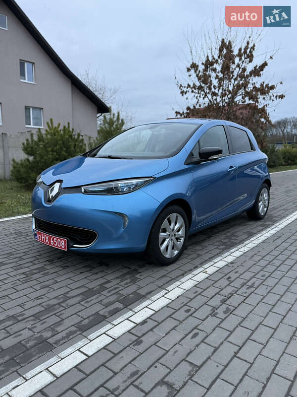 Хетчбек Renault Zoe 2018 в Луцьку фото 15 Хетчбек Renault Zoe 2018 в Луцьку