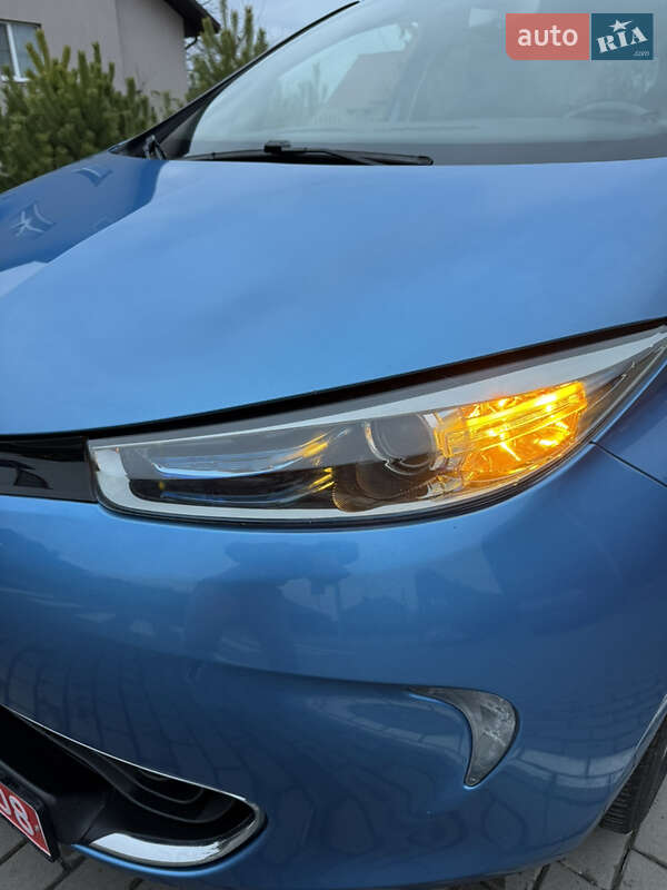 Хетчбек Renault Zoe 2018 в Луцьку фото 19 Хетчбек Renault Zoe 2018 в Луцьку
