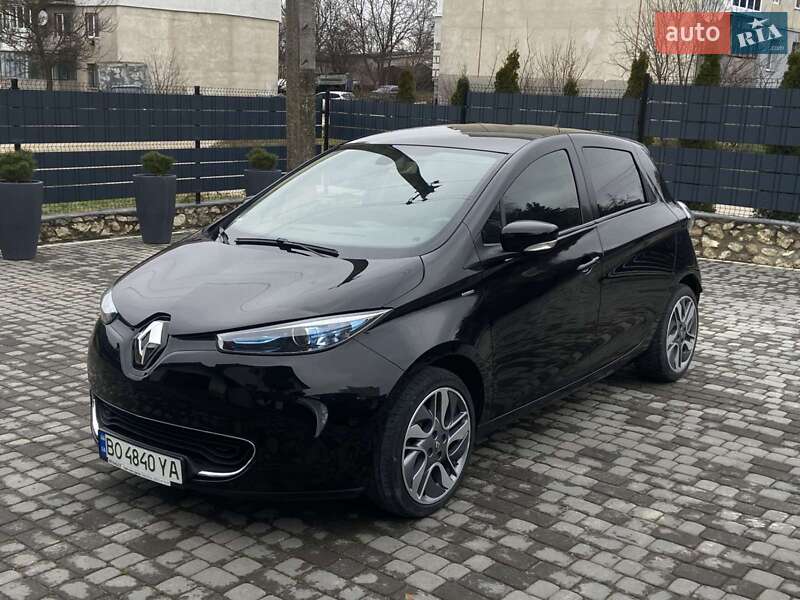 Хетчбек Renault Zoe 2019 в Підволочиську
