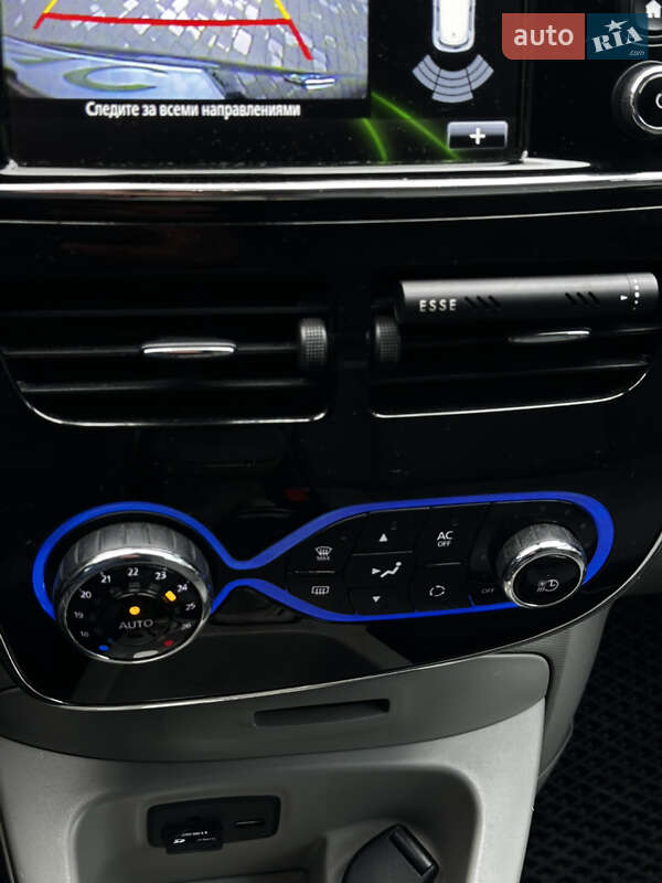 Хэтчбек Renault Zoe 2015 в Львове фото 9 Хэтчбек Renault Zoe 2015 в Львове