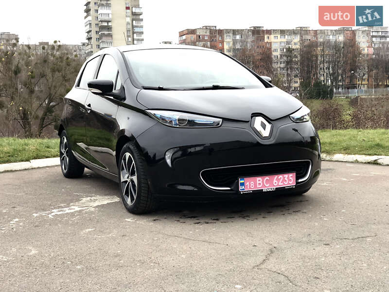 Хэтчбек Renault Zoe 2017 в Ровно