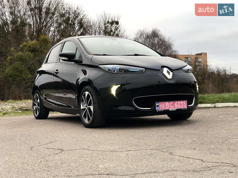Хэтчбек Renault Zoe 2017 в Ровно
