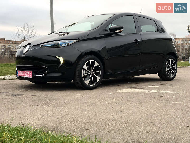 Хэтчбек Renault Zoe 2017 в Ровно
