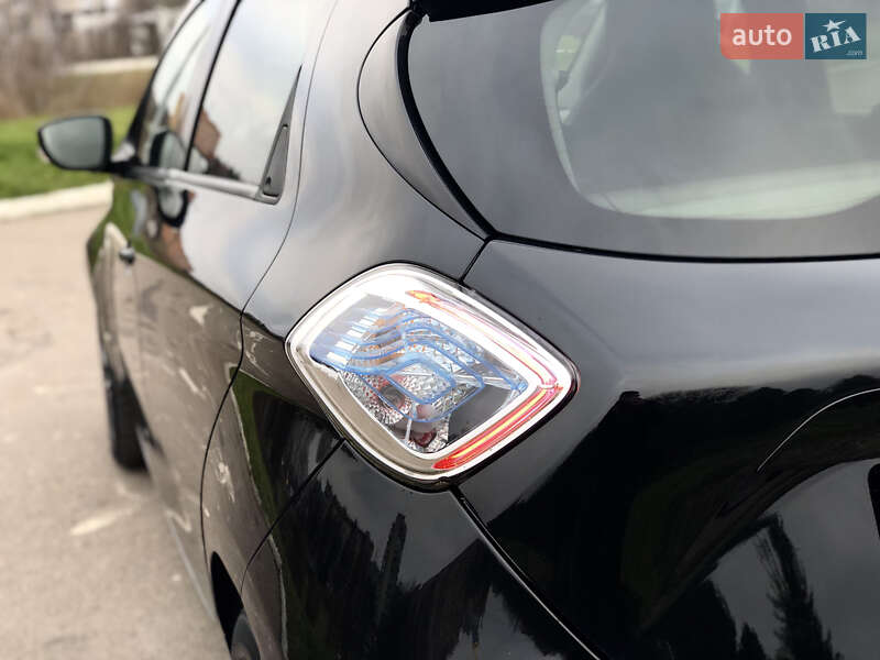 Хэтчбек Renault Zoe 2017 в Ровно