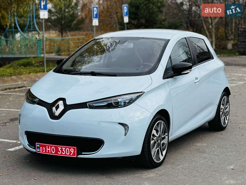 Хэтчбек Renault Zoe 2014 в Здолбунове
