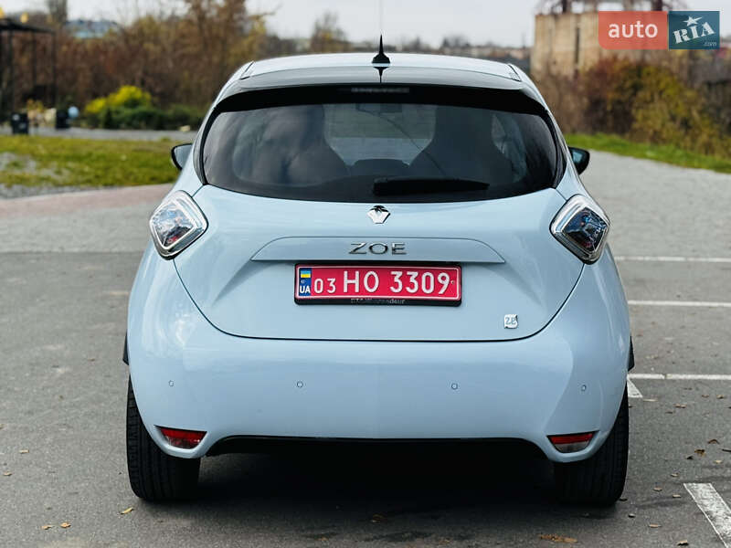 Хэтчбек Renault Zoe 2014 в Здолбунове