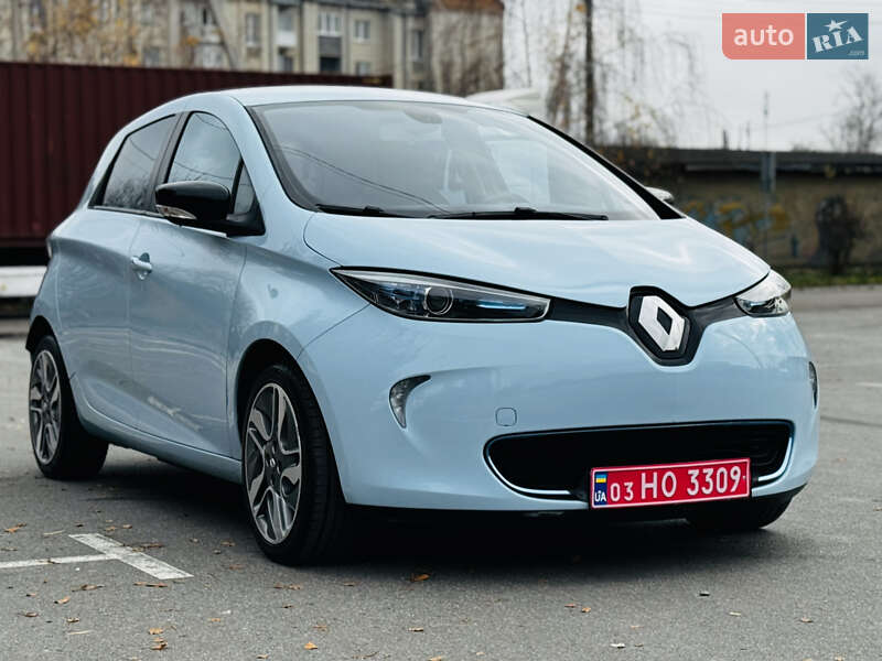 Хэтчбек Renault Zoe 2014 в Здолбунове