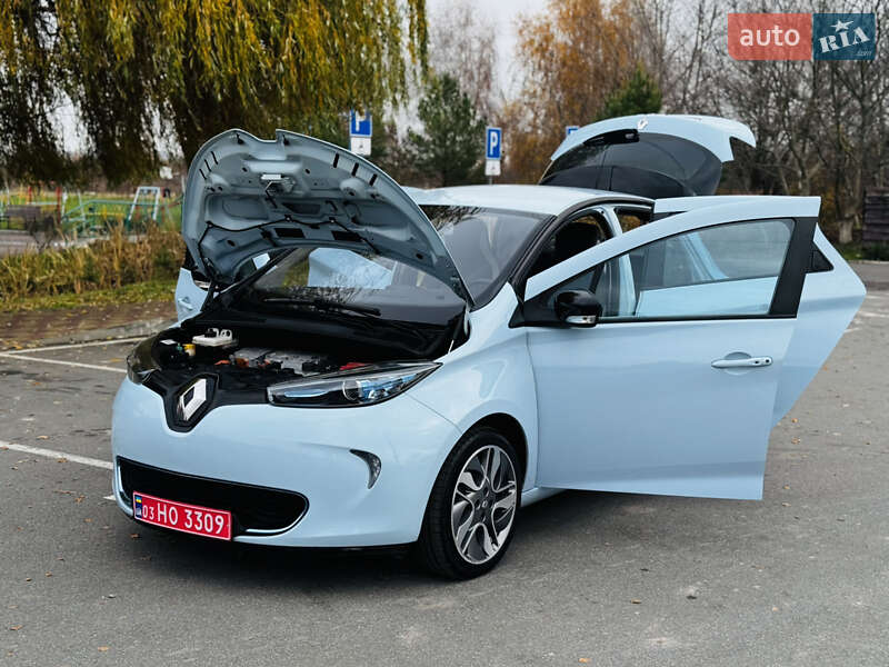 Хэтчбек Renault Zoe 2014 в Здолбунове