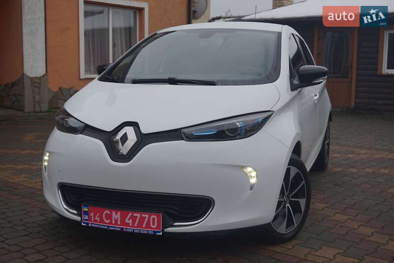 Хэтчбек Renault Zoe 2018 в Самборе