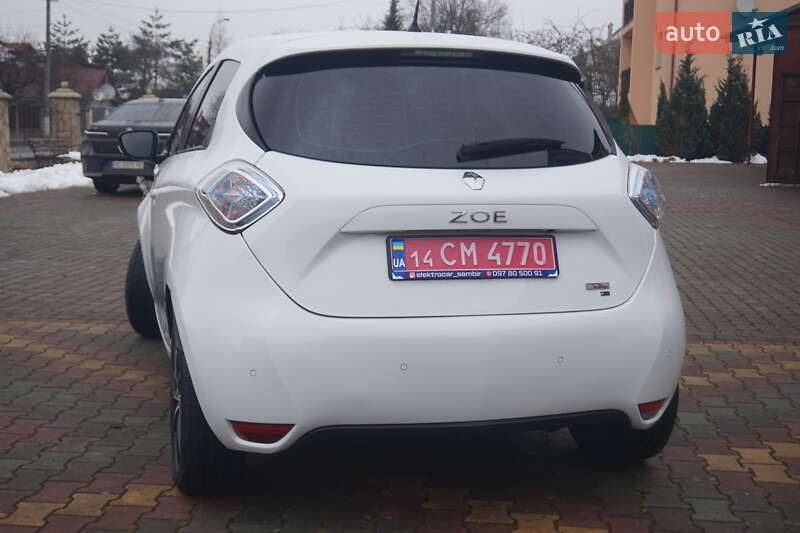 Хэтчбек Renault Zoe 2018 в Самборе