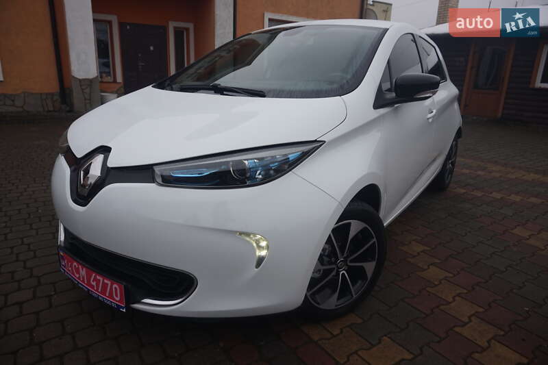 Хэтчбек Renault Zoe 2018 в Самборе