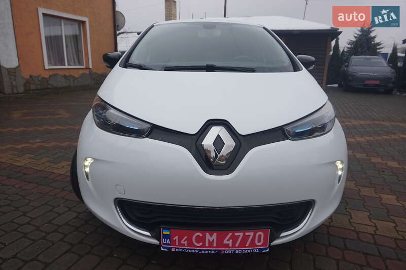 Хэтчбек Renault Zoe 2018 в Самборе
