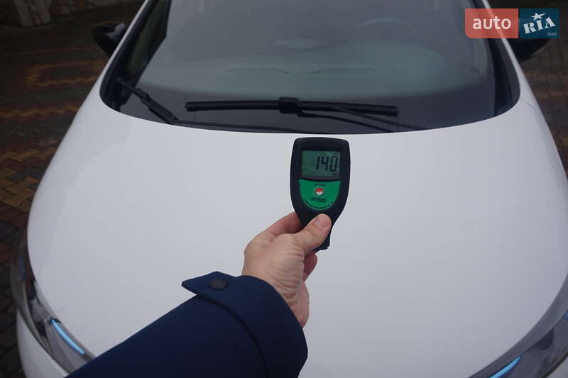 Хэтчбек Renault Zoe 2018 в Самборе