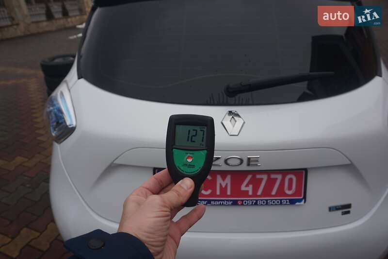 Хэтчбек Renault Zoe 2018 в Самборе