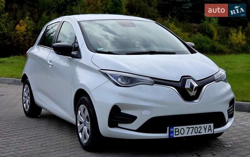 Хетчбек Renault Zoe 2021 в Тернополі