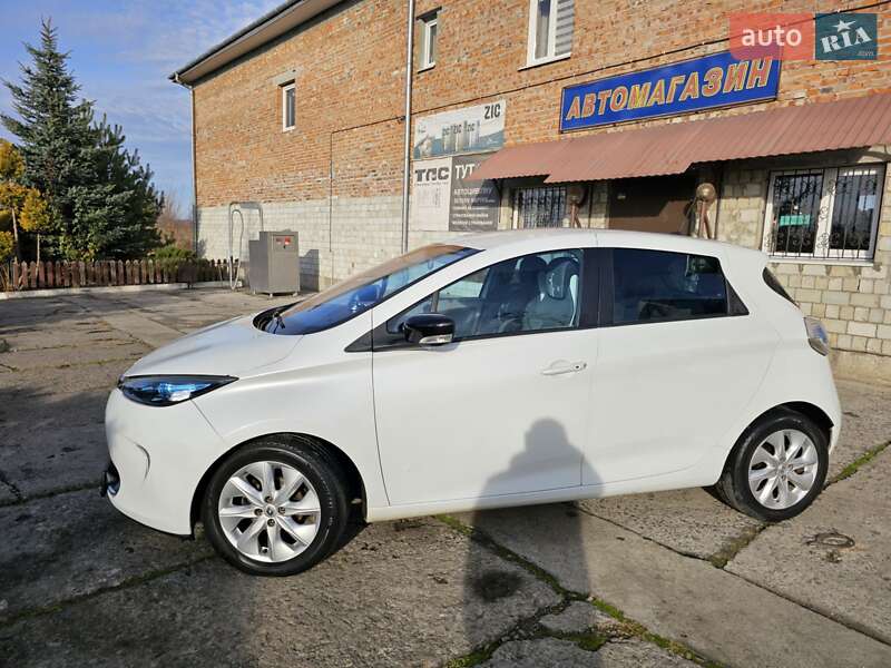 Хетчбек Renault Zoe 2015 в Новому Розділі