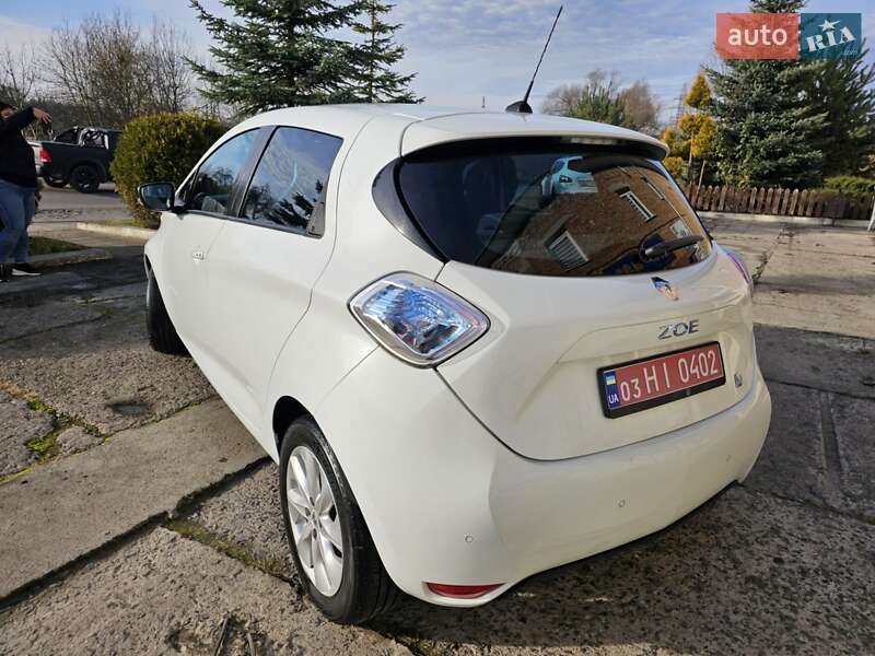 Хетчбек Renault Zoe 2015 в Новому Розділі