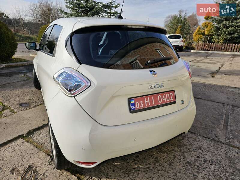 Хетчбек Renault Zoe 2015 в Новому Розділі