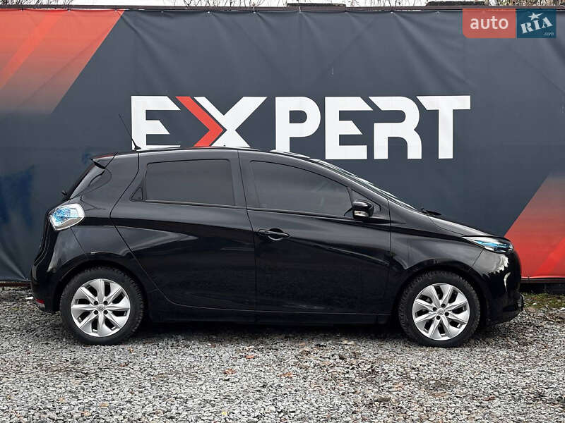 Хэтчбек Renault Zoe 2017 в Львове