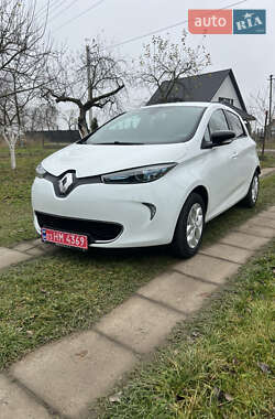 Хэтчбек Renault Zoe 2016 в Луцке