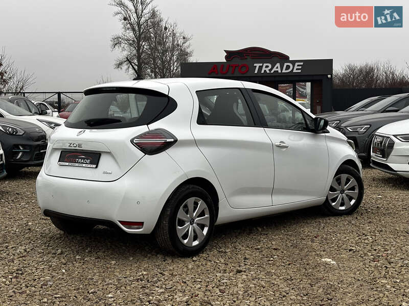 Хетчбек Renault Zoe 2019 в Львові фото 11 Хетчбек Renault Zoe 2019 в Львові
