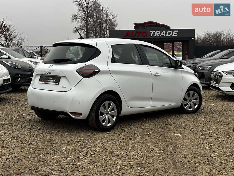 Хетчбек Renault Zoe 2019 в Львові фото 8 Хетчбек Renault Zoe 2019 в Львові