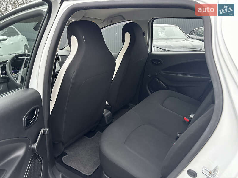 Хетчбек Renault Zoe 2019 в Львові фото 32 Хетчбек Renault Zoe 2019 в Львові