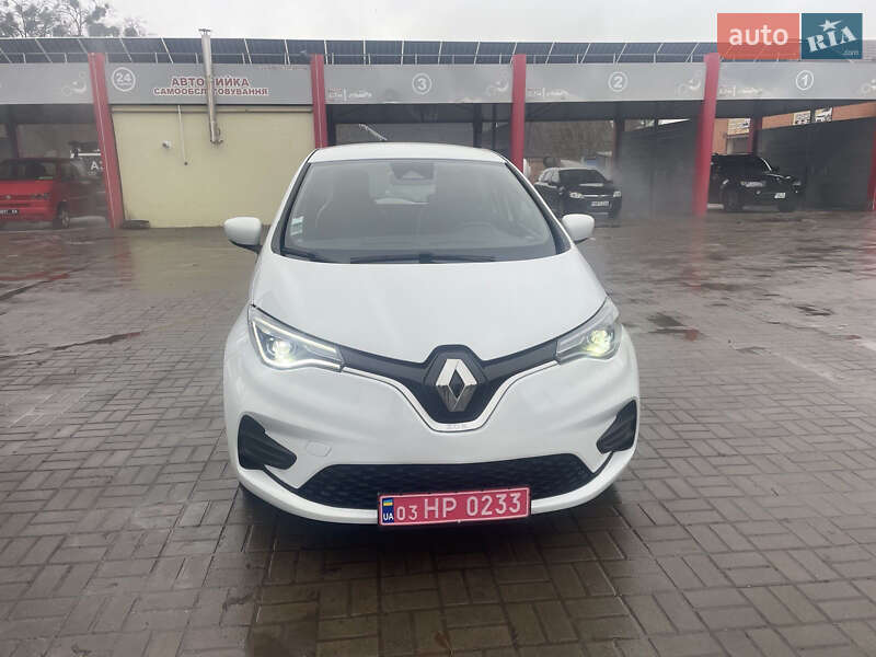 Хэтчбек Renault Zoe 2020 в Ровно