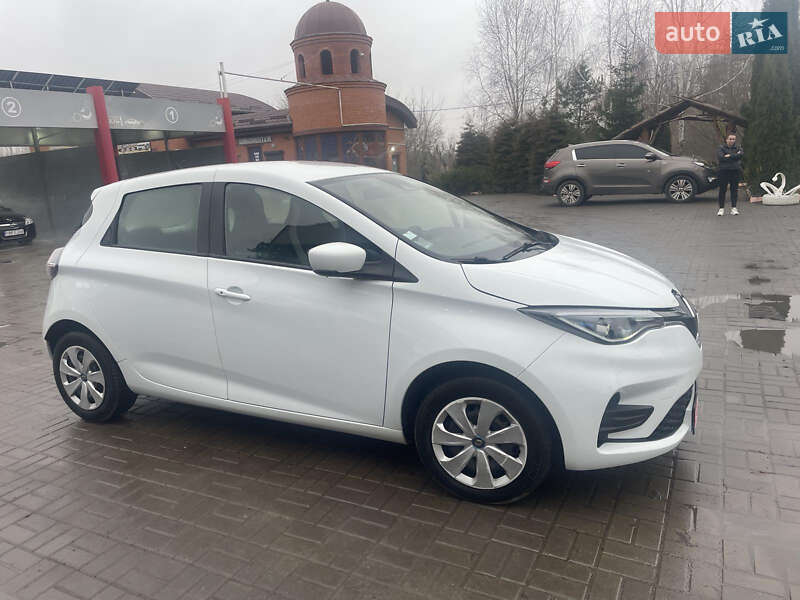 Хэтчбек Renault Zoe 2020 в Ровно