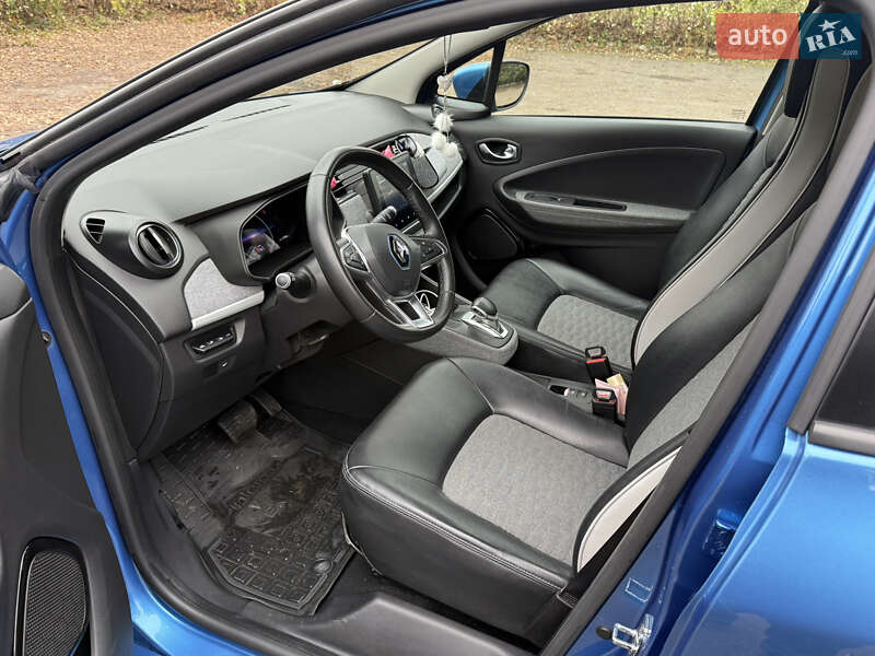 Хетчбек Renault Zoe 2020 в Львові
