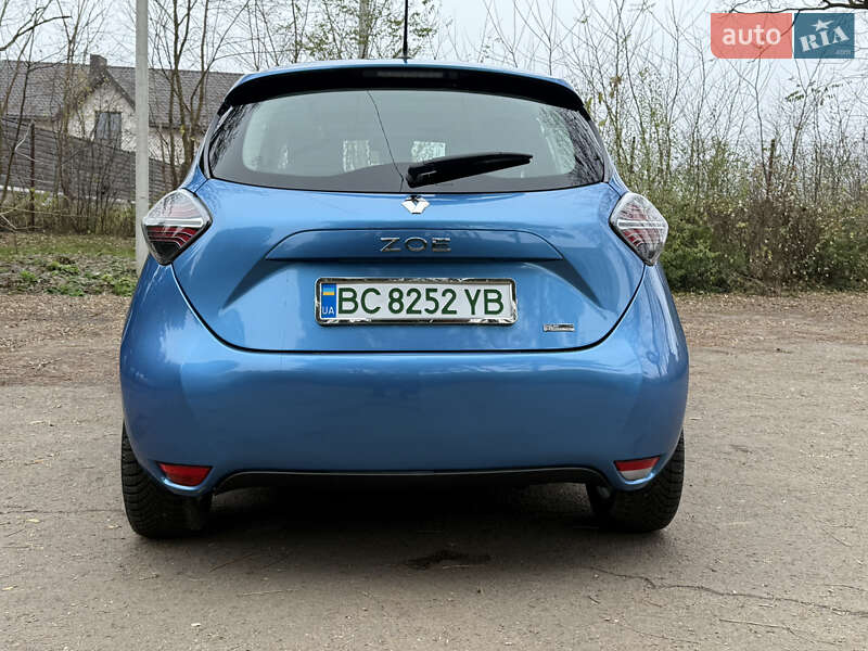 Хетчбек Renault Zoe 2020 в Львові