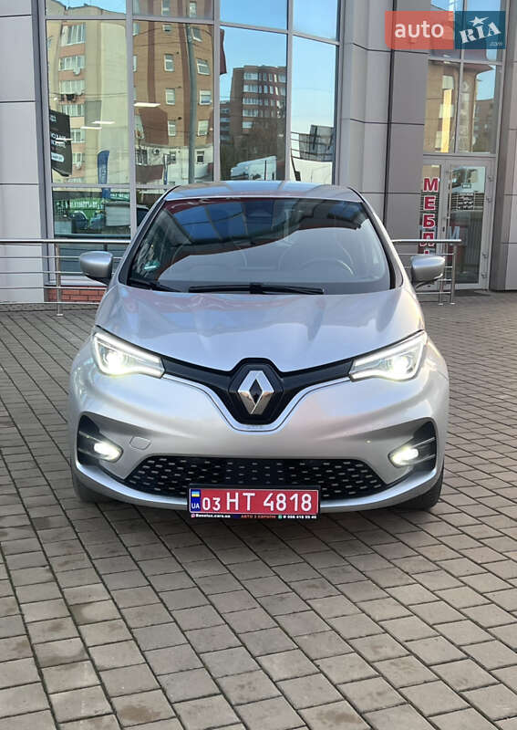 Хэтчбек Renault Zoe 2020 в Тернополе