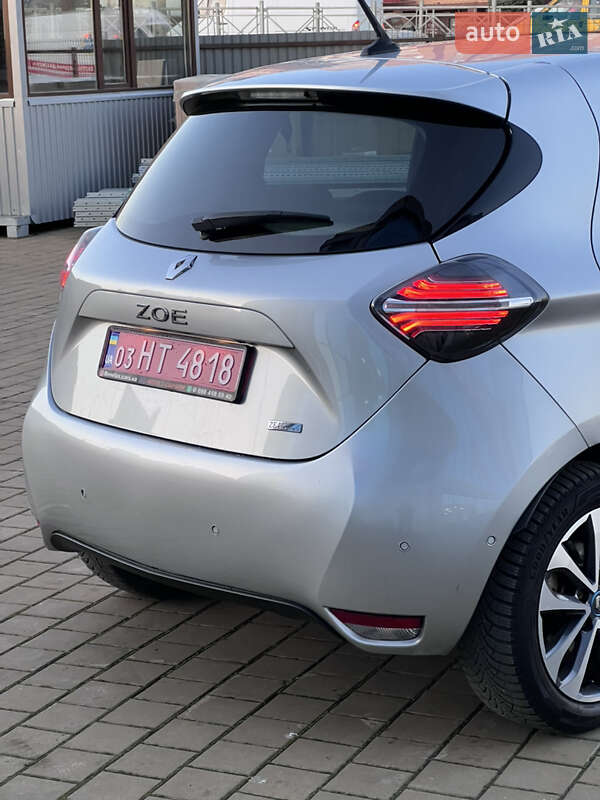 Хэтчбек Renault Zoe 2020 в Тернополе