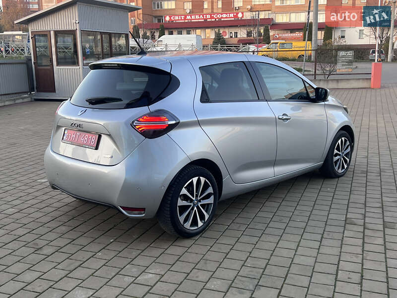 Хэтчбек Renault Zoe 2020 в Тернополе