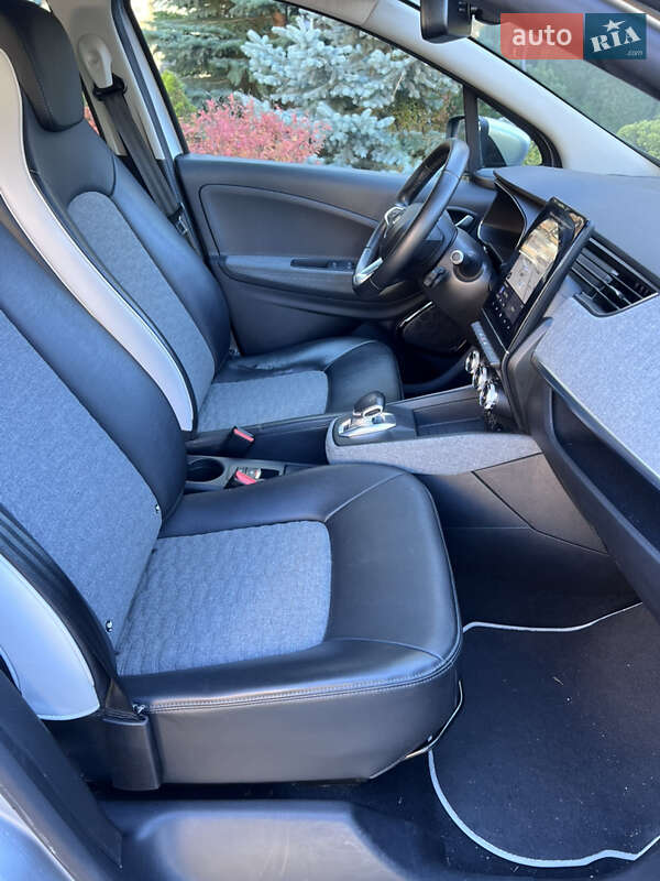 Хэтчбек Renault Zoe 2020 в Тернополе