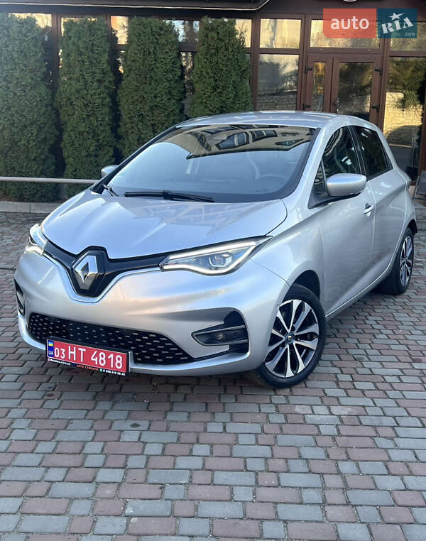 Хэтчбек Renault Zoe 2020 в Тернополе