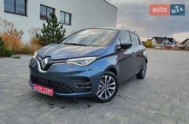 Хэтчбек Renault Zoe 2021 в Луцке