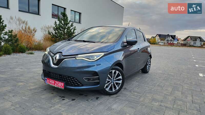 Renault Zoe 2021 Renault Zoe 2021