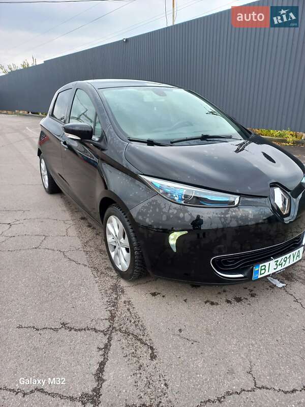 Renault Zoe 2017