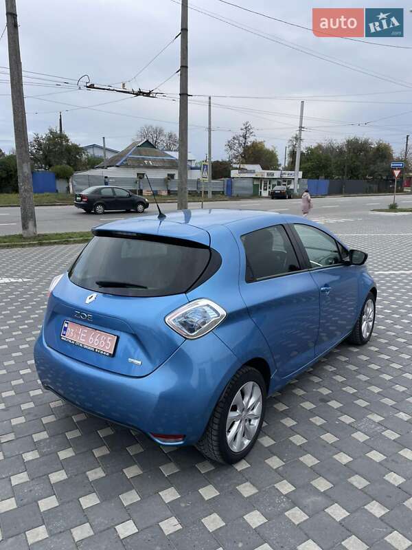 Хетчбек Renault Zoe 2017 в Полтаві