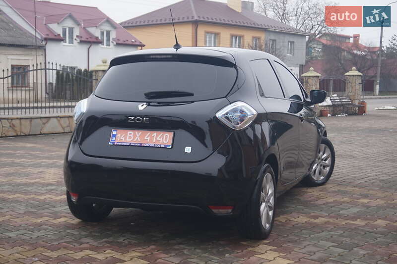 Хетчбек Renault Zoe 2015 в Самборі