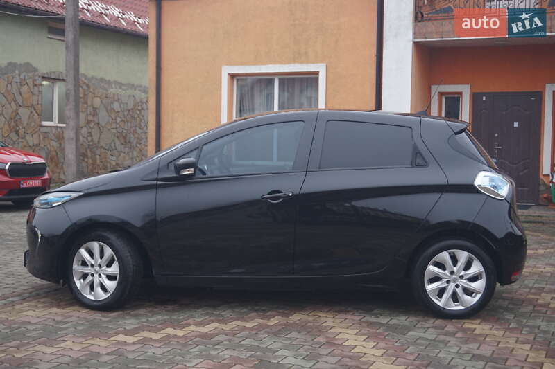 Хетчбек Renault Zoe 2015 в Самборі