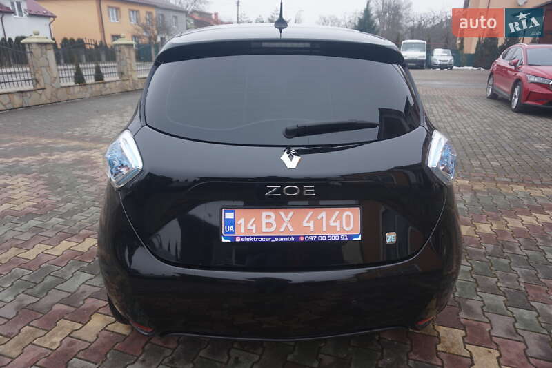 Хетчбек Renault Zoe 2015 в Самборі